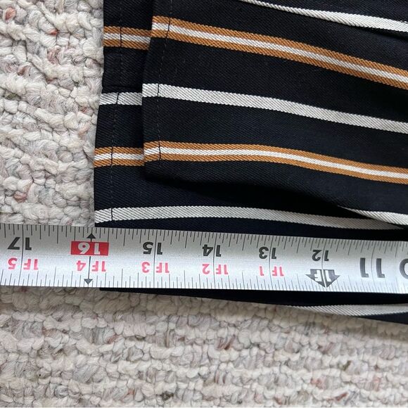 NWT LIONESS Odette Onyx Stripe Top Sz XS - Picture 8 of 15